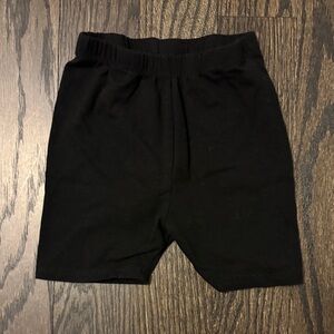 Wonder Nation Black Toddler Knit Shorts - 2T-3T